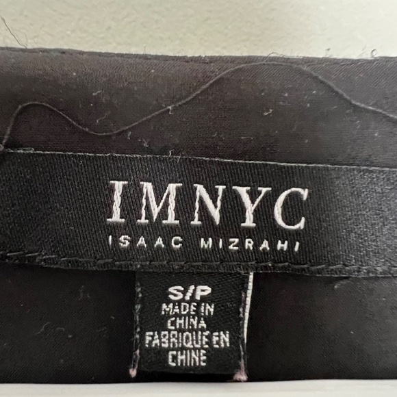 Black white polka dot dress full sleeves - Picture 5 of 5